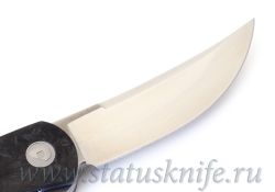Нож Bob Terzuola Cyrus Persian Folder Carbonфотография - 6
