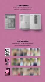 Stray Kids - MAXIDENT [GO ver.(Limited Edition)]