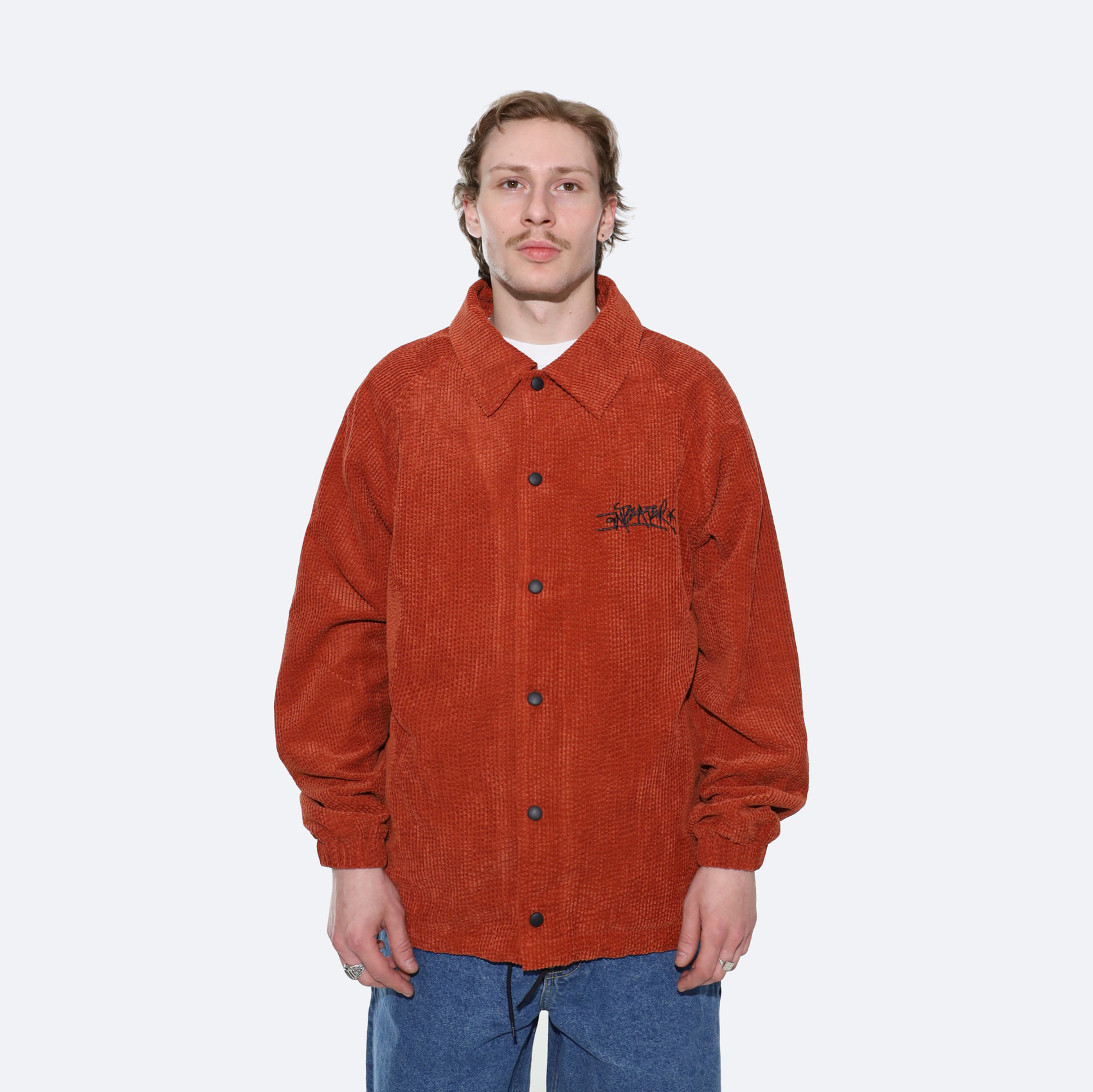 Куртка Anteater Coach Jacket (velvet-terrakot) артикул: - купить в магазине Дайс
