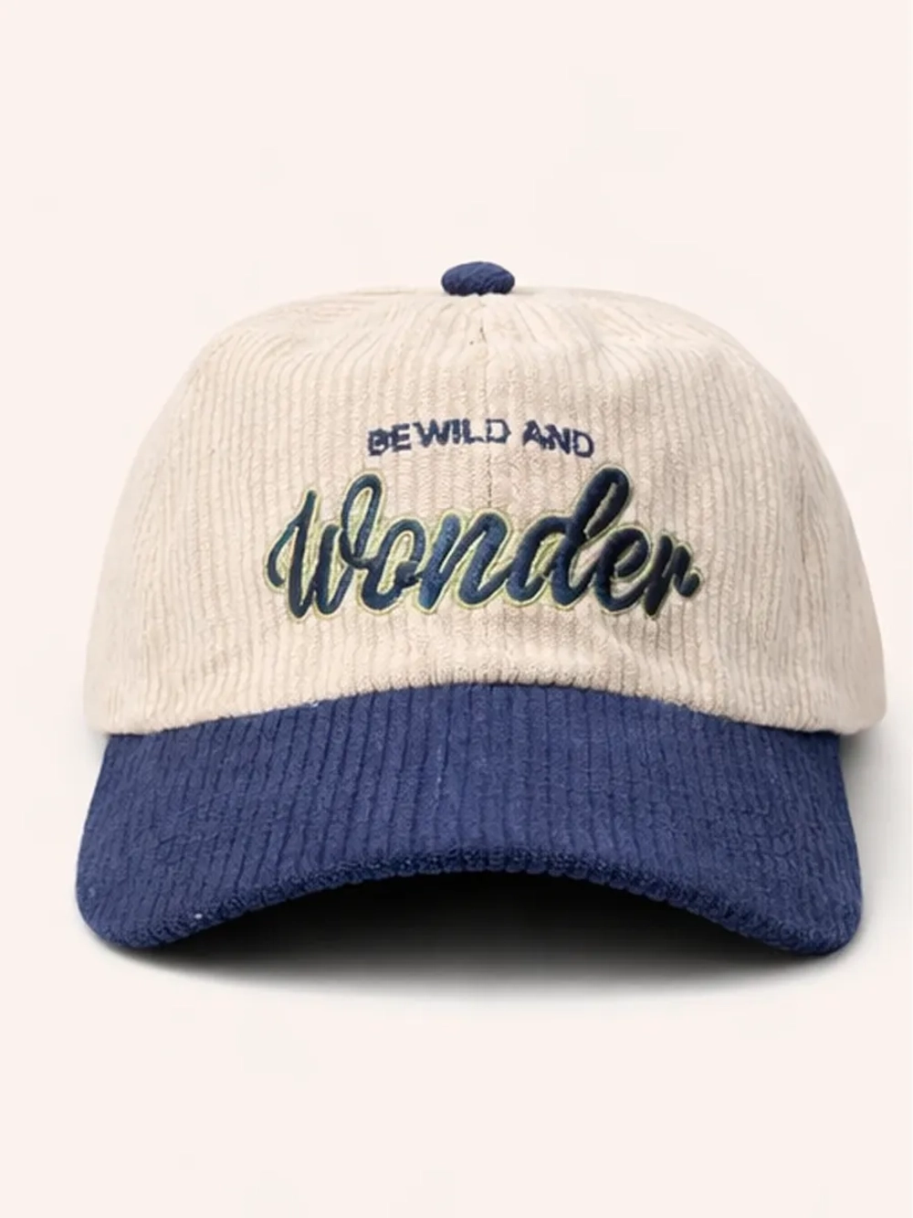 Бейсболка Wonder вельветовая