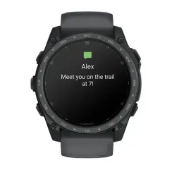Смарт-часы Garmin tactix 8 (51 мм) AMOLED Cerakote® Coating с Applied Ballistics Ultralight, сланцево-серый