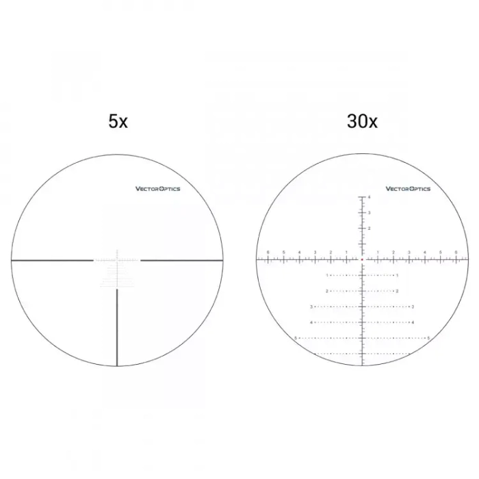 Прицел Vector Optics Continental Х6 5-30x56 VCT-34FFP (SCFF-30)