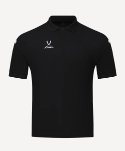 Поло CAMP 2 Poly Polo, черный, детский
