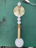 Wall design lamp Talisman by Apparatus