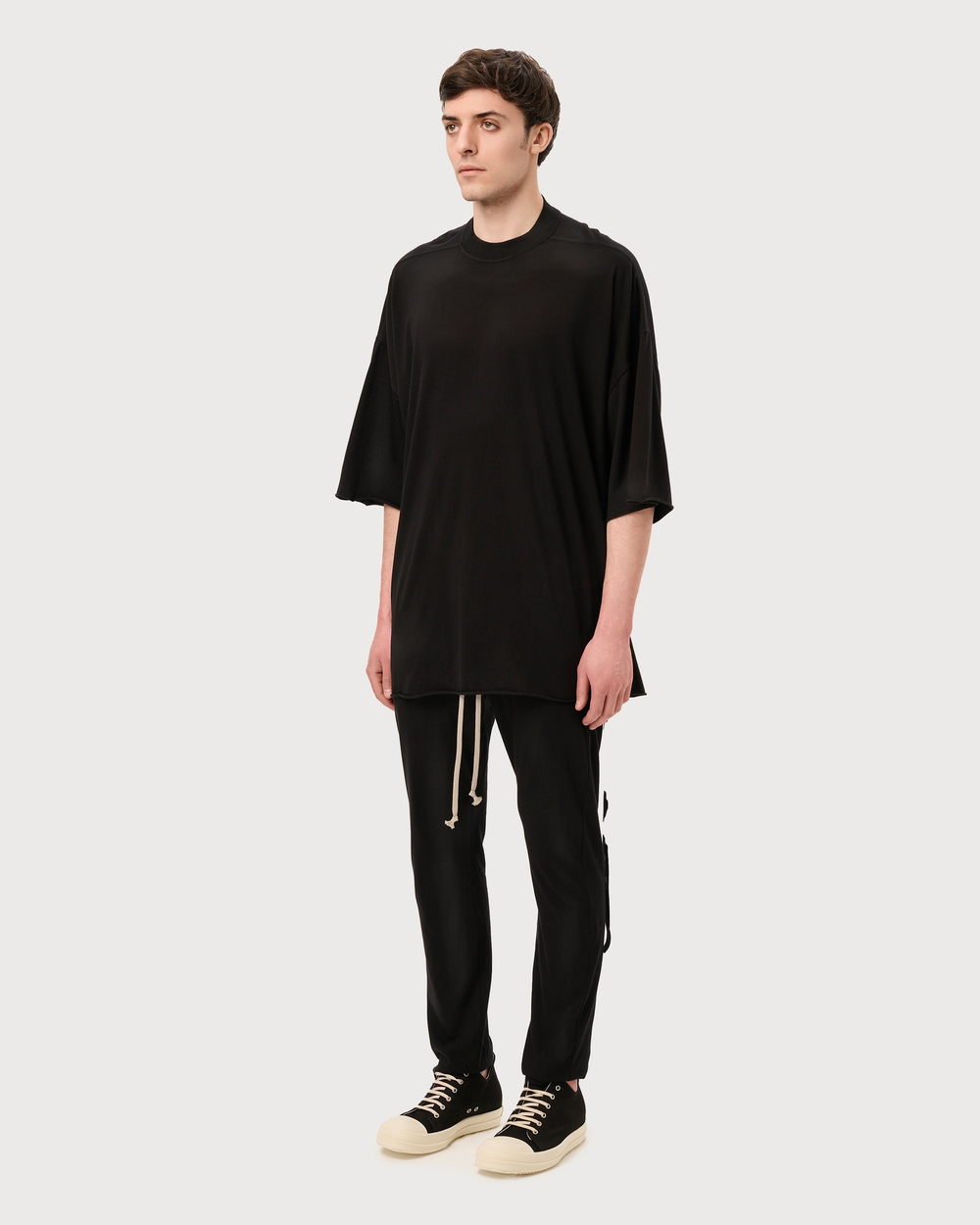 RICK OWENS DRKSHDW ФУТБОЛКА ЧЕРНАЯ TOMMY