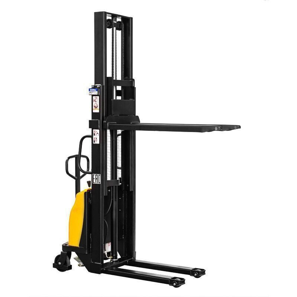 Штабелер с электроподъемом BDA 1020 (1000 кг, 2 м, 12 В / 120Ач) SMARTLIFT (SMART) 63-0019