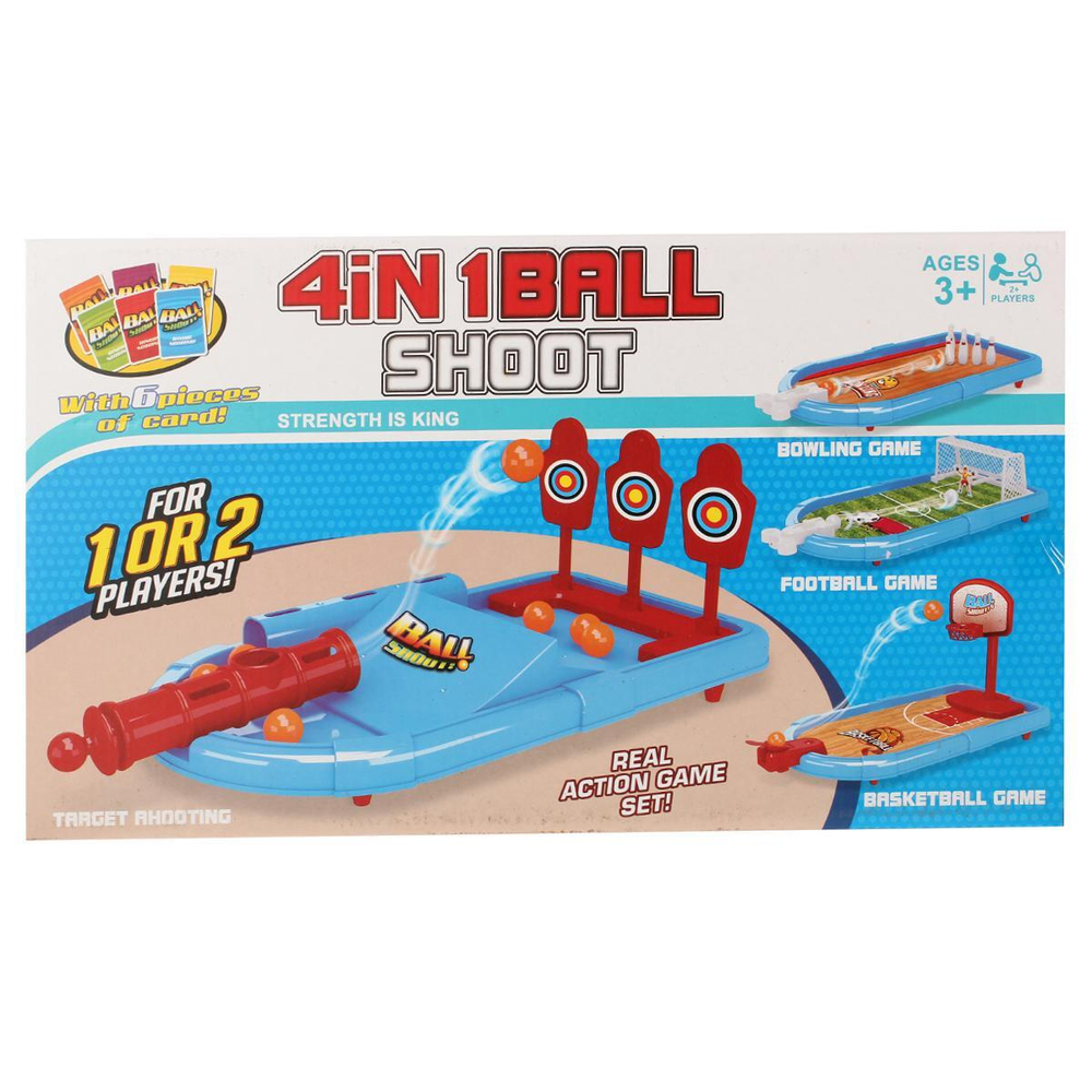 Наст.игра Баскетбол, коробка 999-37
