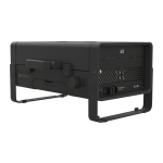 Газовый гриль портативный Karbo Grill X1 Black + сумка