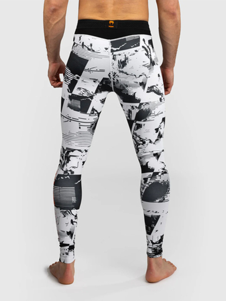 Тайтсы Venum UFC Zenith Fight Week Black/White/Orange