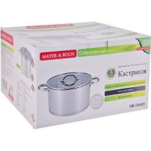 Кастрюля MAYER &amp; BOCH MB-29485 6,3 л