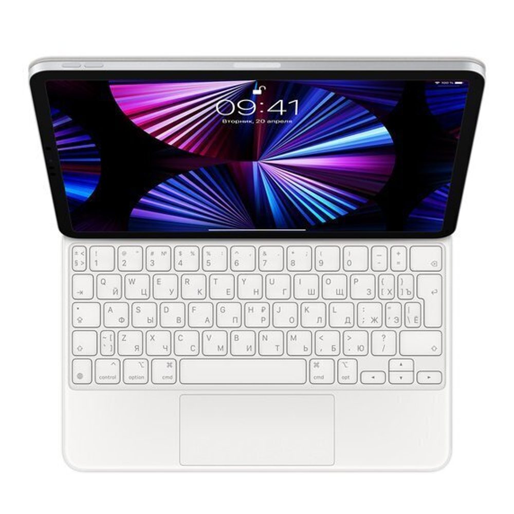 Клавиатура Apple Magic Keyboard для iPad Pro 11, Белая