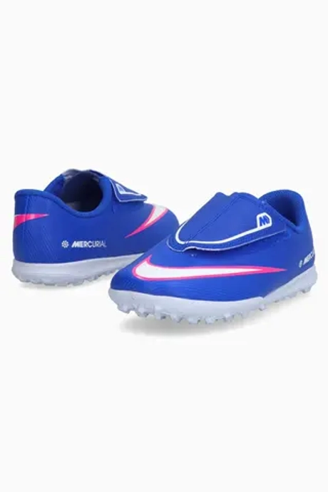 Сороконожки Nike Zoom Mercurial Vapor 16 Club TF Junior - синий
