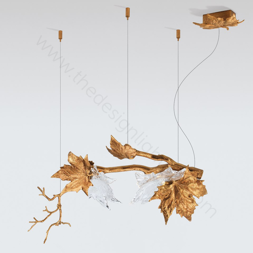 Pendant design lamp  FOLIO by Serip (CT3401/3)