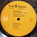 Elvis Presley / The 50 Greatest Hits (Limited Edition)(3LP)