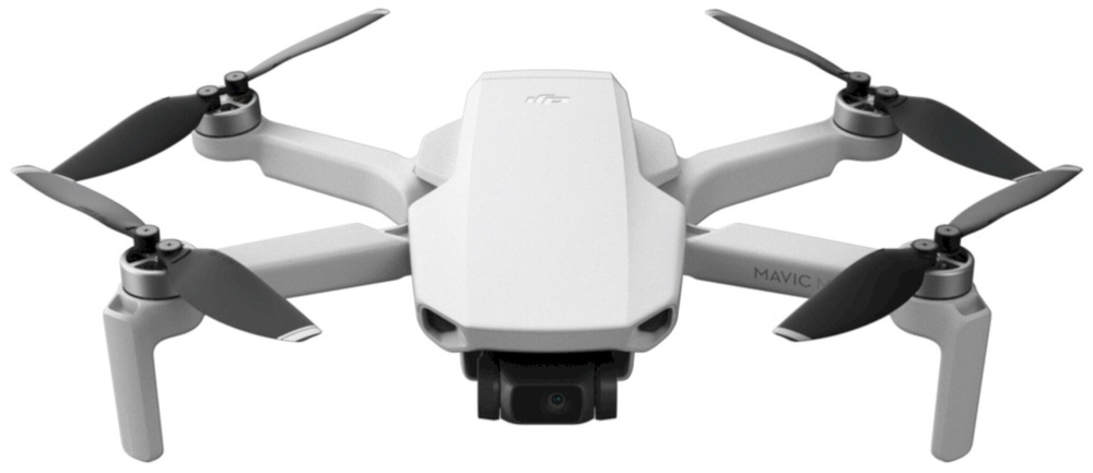 Квадрокоптер DJI Mini 2, серый