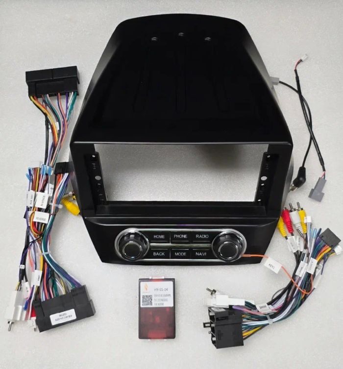 Магнитола для Hyundai ix35, Tucson 2 2009-2015 - Kuberg монитор 12.3" в стиле Audi на Android 13, Быстрая, CarPlay, 4G SIM-слот
