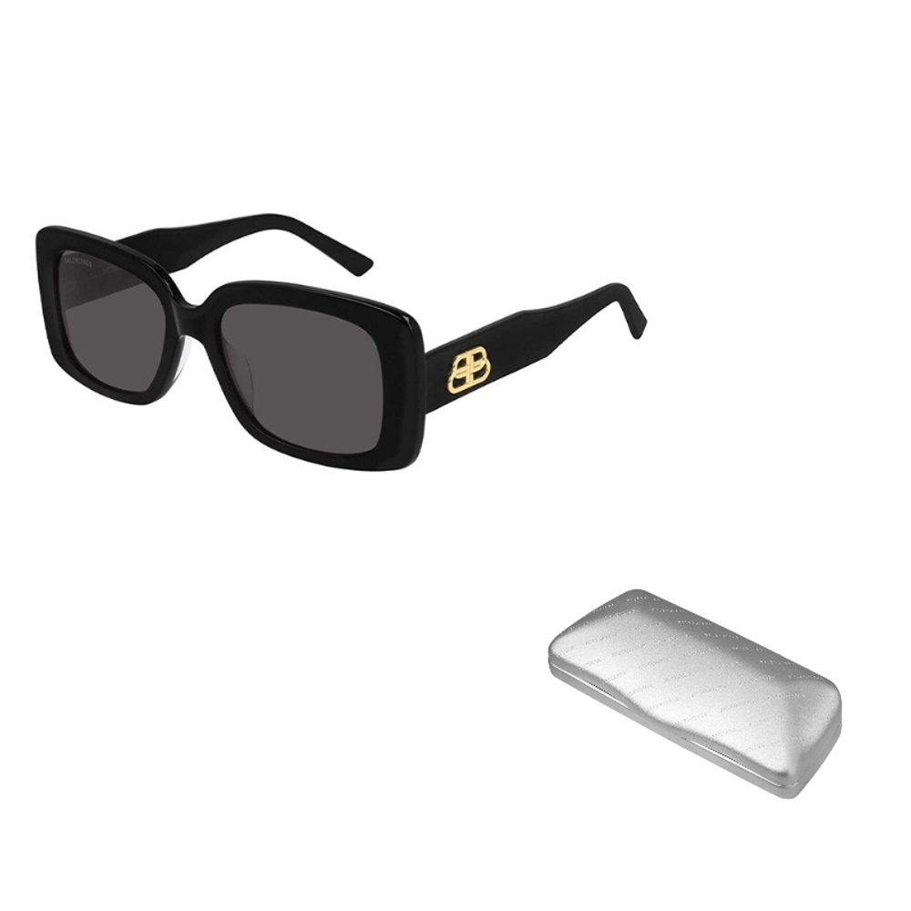 Balenciaga Paris Square Frame Sunglasses