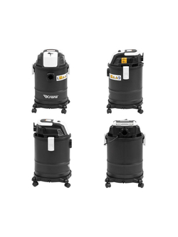 Пылесос строительный KR15 1200Вт 15л 4м Kranz KR-16-1115