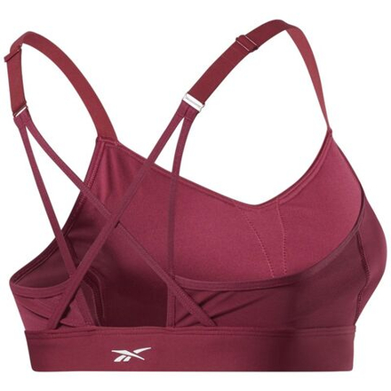 Бюстгальтер Reebok Les Mills Lux — punch berry