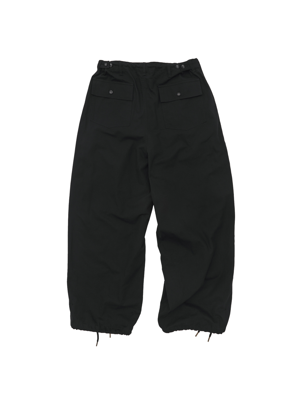 MONKS BLACK RIPSTOP