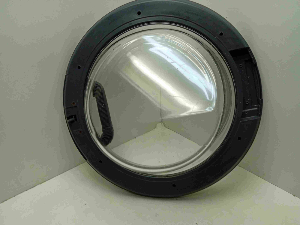WMSD600 кт206 Люк в сборе для стиральной машины Hotpoint-Ariston WMSD600 б/у