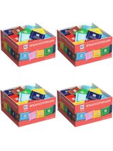 Набор шоколада Ritter Sport Яркая коллекция 1,4 кг x 4 шт