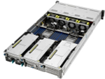 Серверная платформа 2U ASUS RS720-E10-RS12/10G/2.4KW/8NVMe/GPU