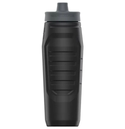 Теннисная бутылка Under Armour Sideline Squeeze 950ml - black/pitch gray