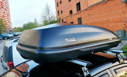 Автобокс Way-box Sirius 420 на Peugeot 308 хетч