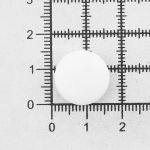 Пуговицы на ножке 24L=15 мм, пластик (White (белый)), NE68, 72 шт