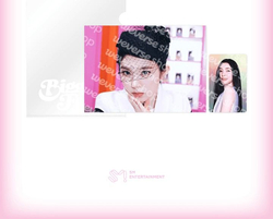 товары IRENE - Biggest Fan OFFICIAL MD POSTCARD + HOLOGRAM PHOTO CARD SET
