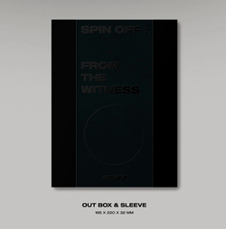 Альбом ATEEZ - SPIN OFF : FROM THE WITNESS [ WITNESS Ver. / LIMITED EDITION ]