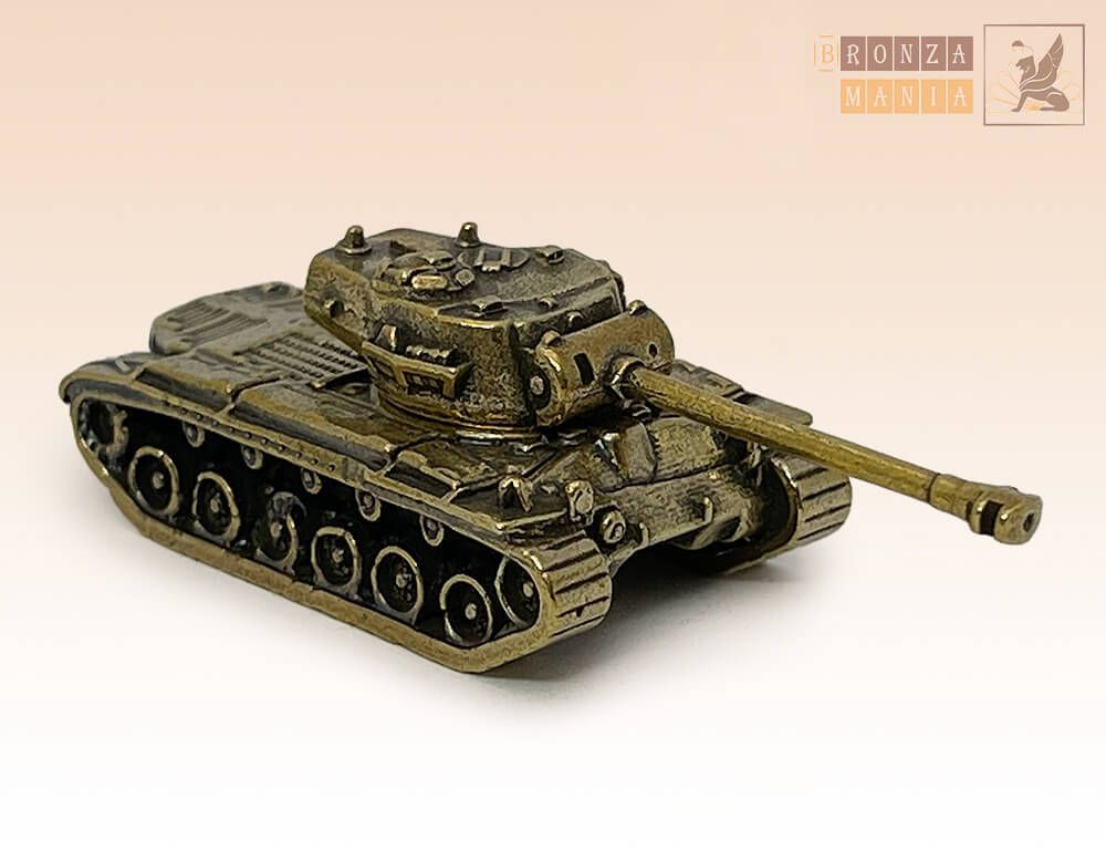 фигурка танк M24 Чаффи