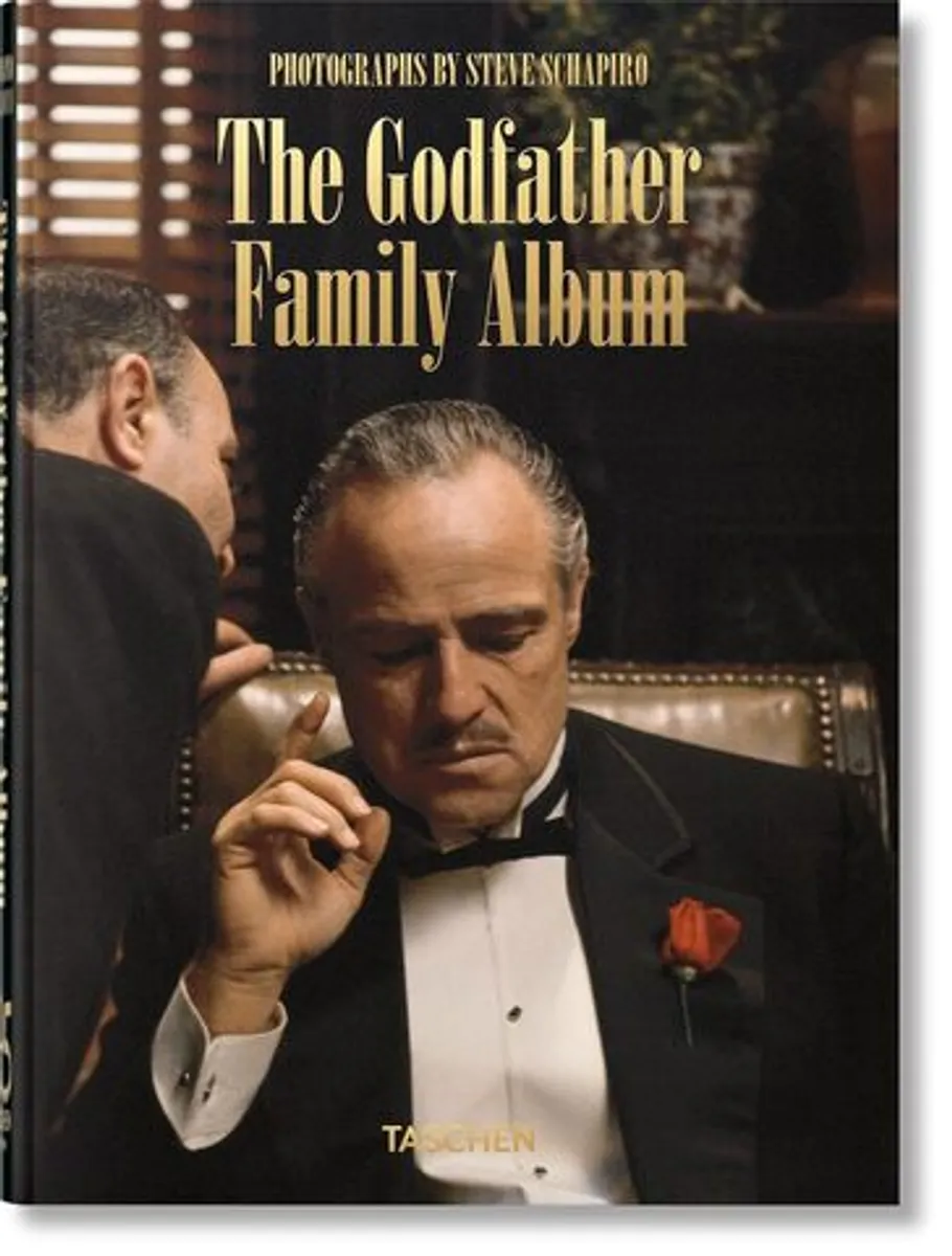 Артбук The Godfather Family Album. 40th Anniversary Edition (на английском языке)