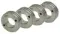 Ролики из порошковой проволоки 1,0/1,2 Fubag для DRIVE INMIG DW, 4 шт