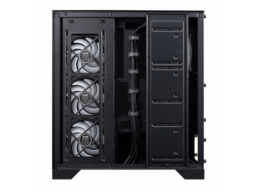 Корпус ADATA XPG INVADER X BTF [INVADERXBTFMT-BKCWW] черный