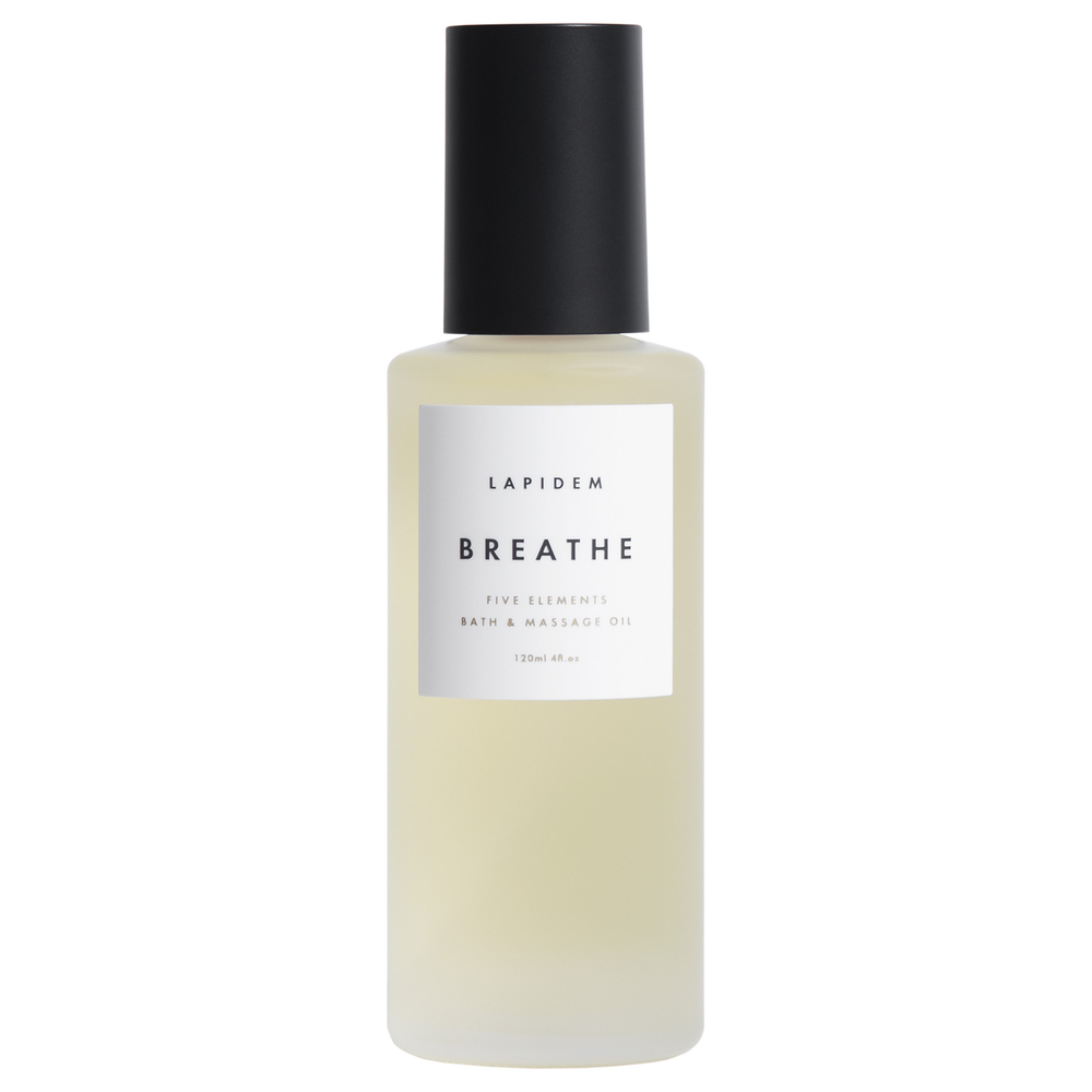 LAPIDEM Масло для массажа и ванны Лапидем Пять Элементов «Дыхание» - Five Elements Bath&Massage Oil Breathe, 100 мл