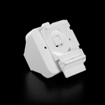 Крепление для умного Wi-Fi реле Тuya Аubess Mini Smart Switсh, белое