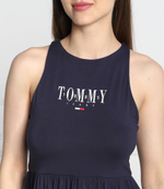 платье Tommy Jeans - темно-синий(DW0DW12857)