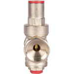 Регулятор давления поршневой ROMMER - 3/4" (ВР/ВР, PN16, Tmax 100°C, настройка 1-6 бар)