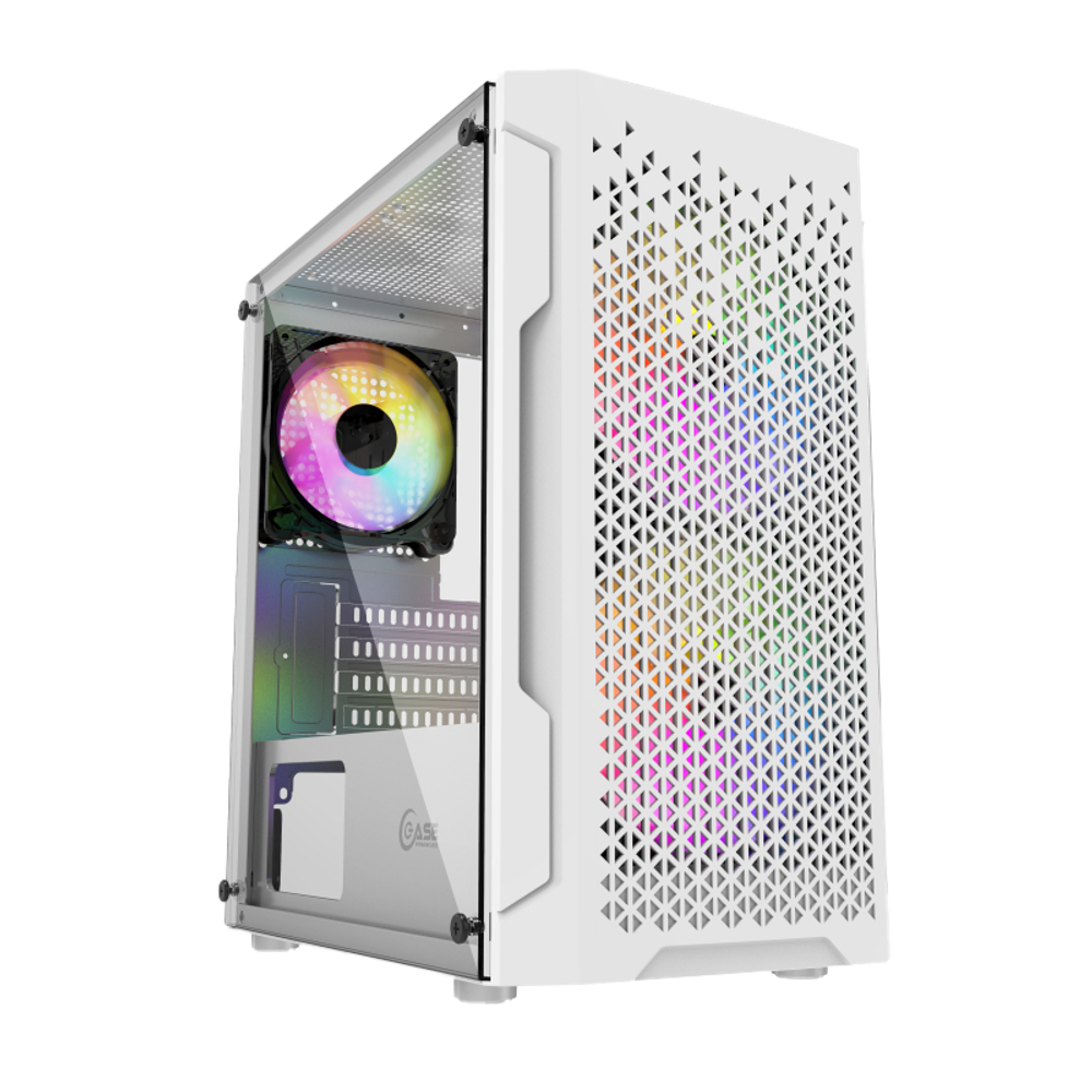 Корпус Powercase Mistral Micro Z3W (CMIMTW-L3) белый