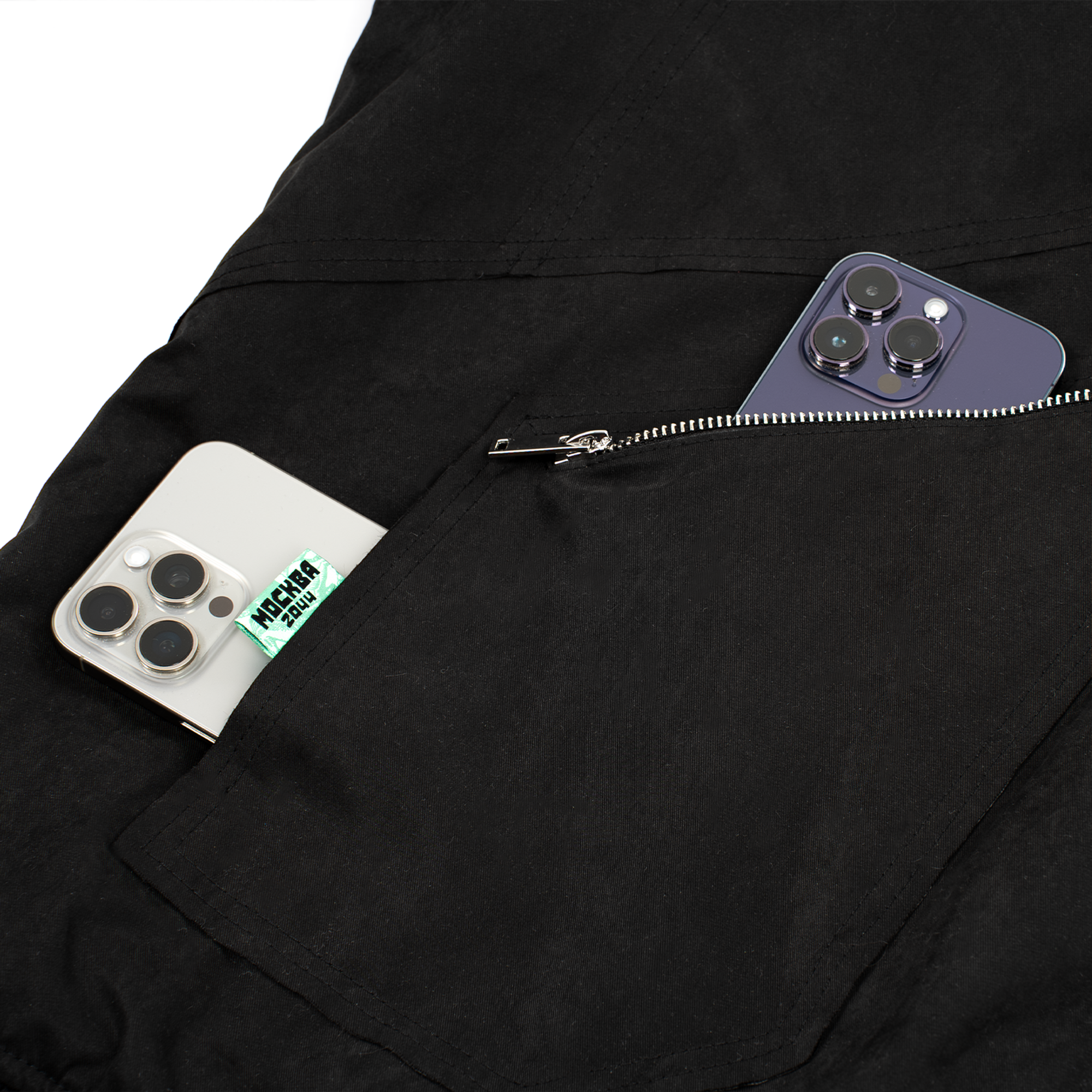 «Going Dark» Deconstructed Flight Jacket