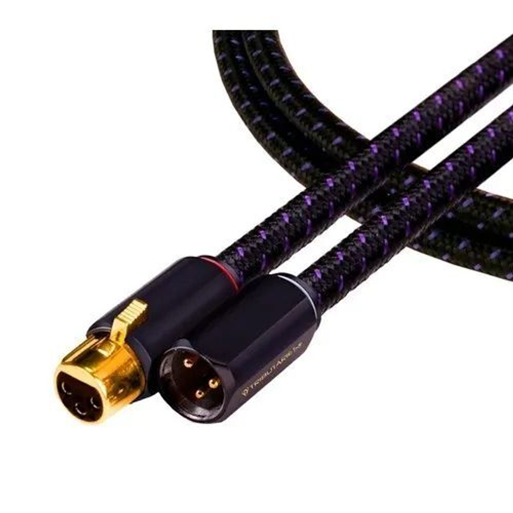 Кабель межблочный аудио Tributaries 6A-020D 2m (2XLR-2XLR)