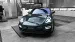Карбон керамическая тормозная система InSpeed для Porsche Panamera Порш Панамера Суппорт диски Колодки