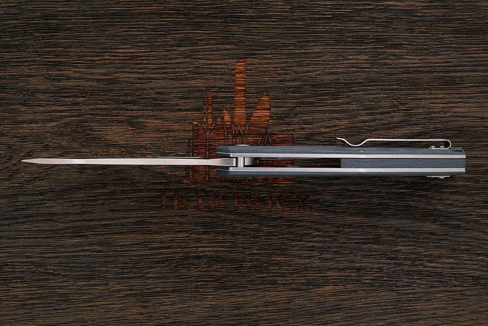 Нож складной Artisan 1808P-BGC Zumwalt, клинок 96мм, сталь D2, рукоять G10