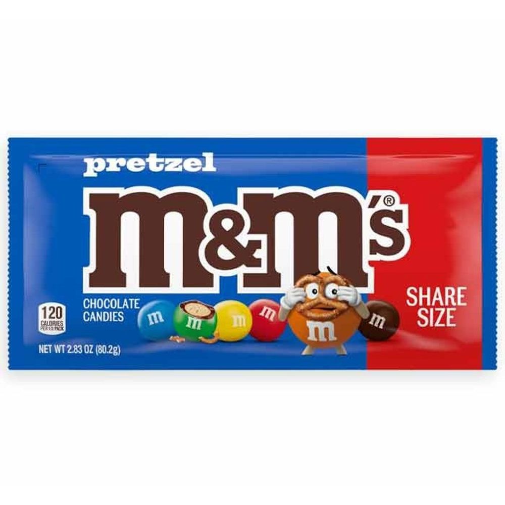 Драже M&M s Крендель 80г