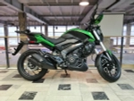 Мотоцикл Bajaj Dominar 400UG Touring зеленый (2026)