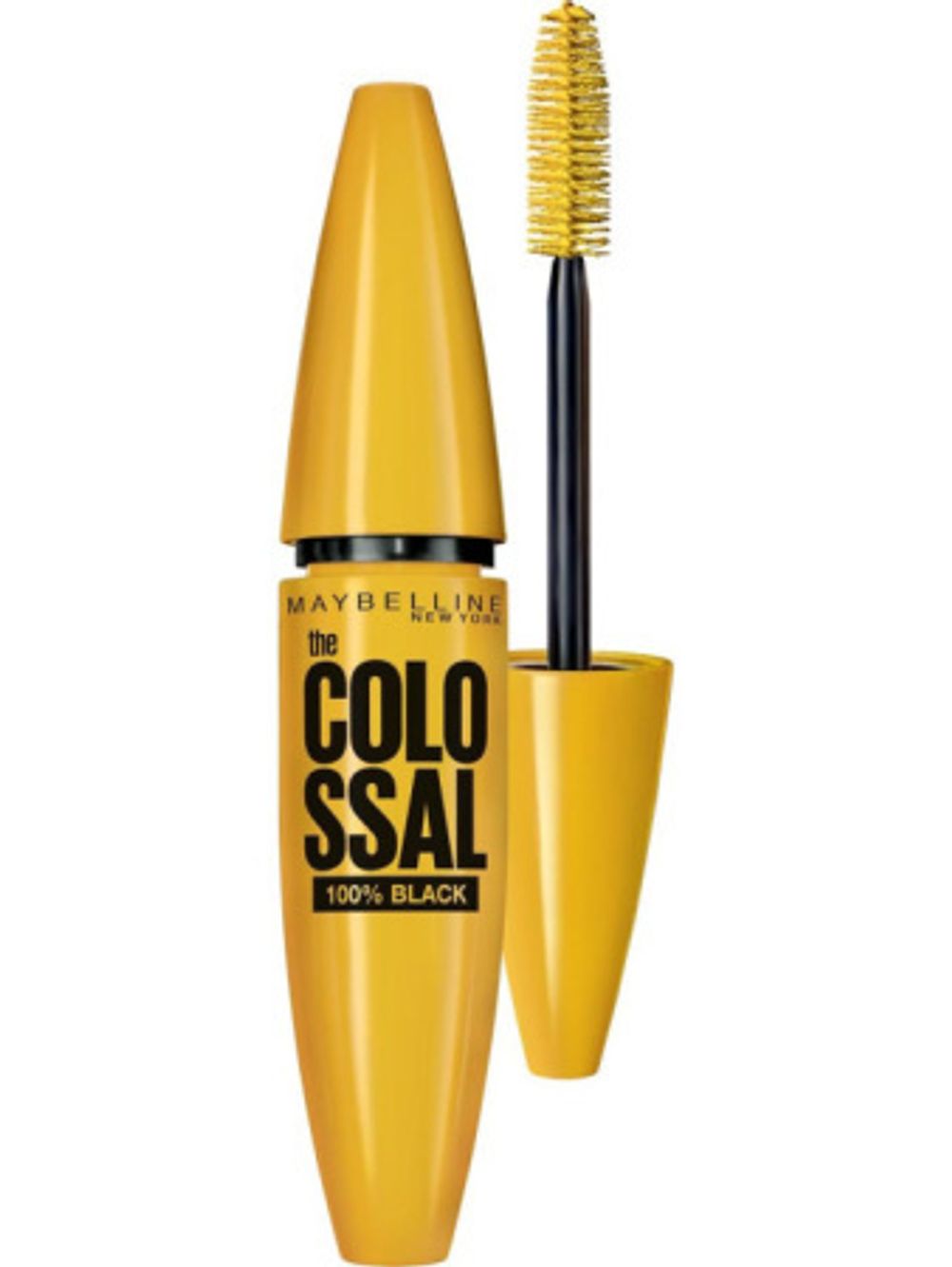 MayBelline Тушь калассал черный