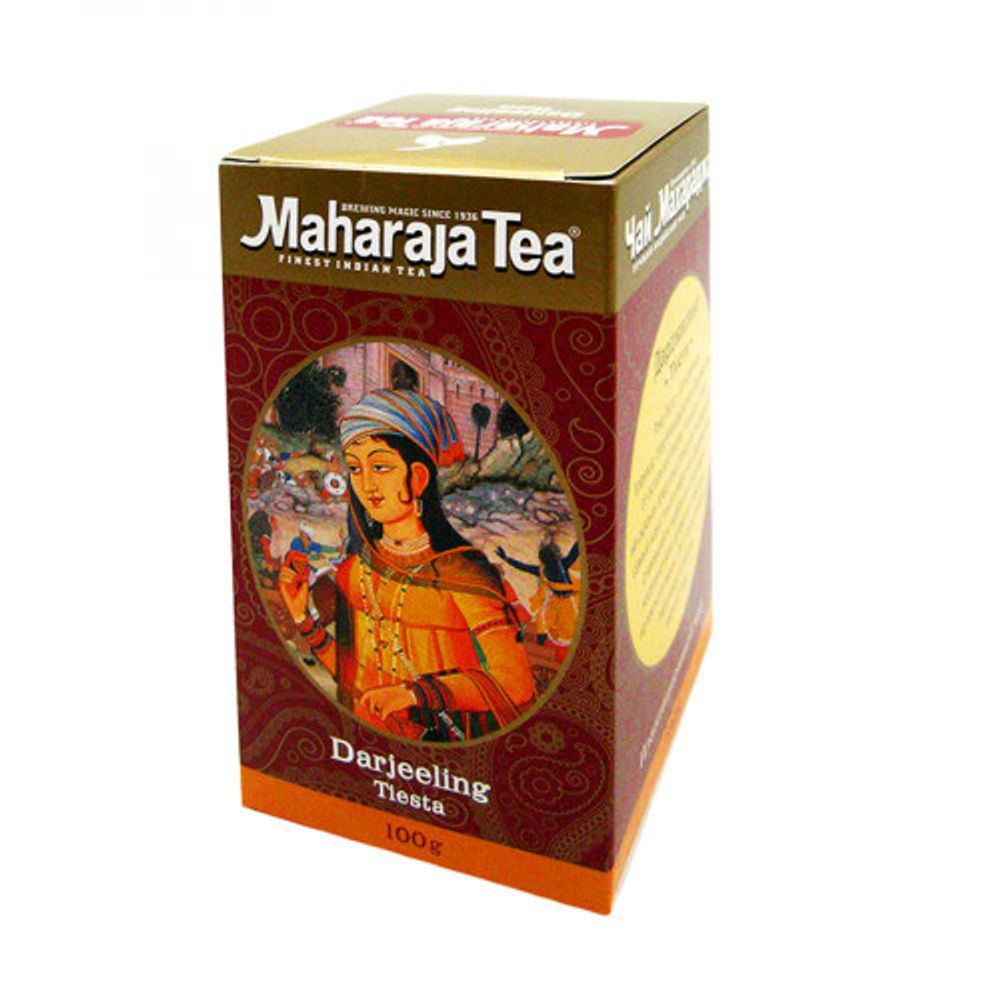 Чай чёрный Maharaja Tea Darjeeling Tiesta 100 г