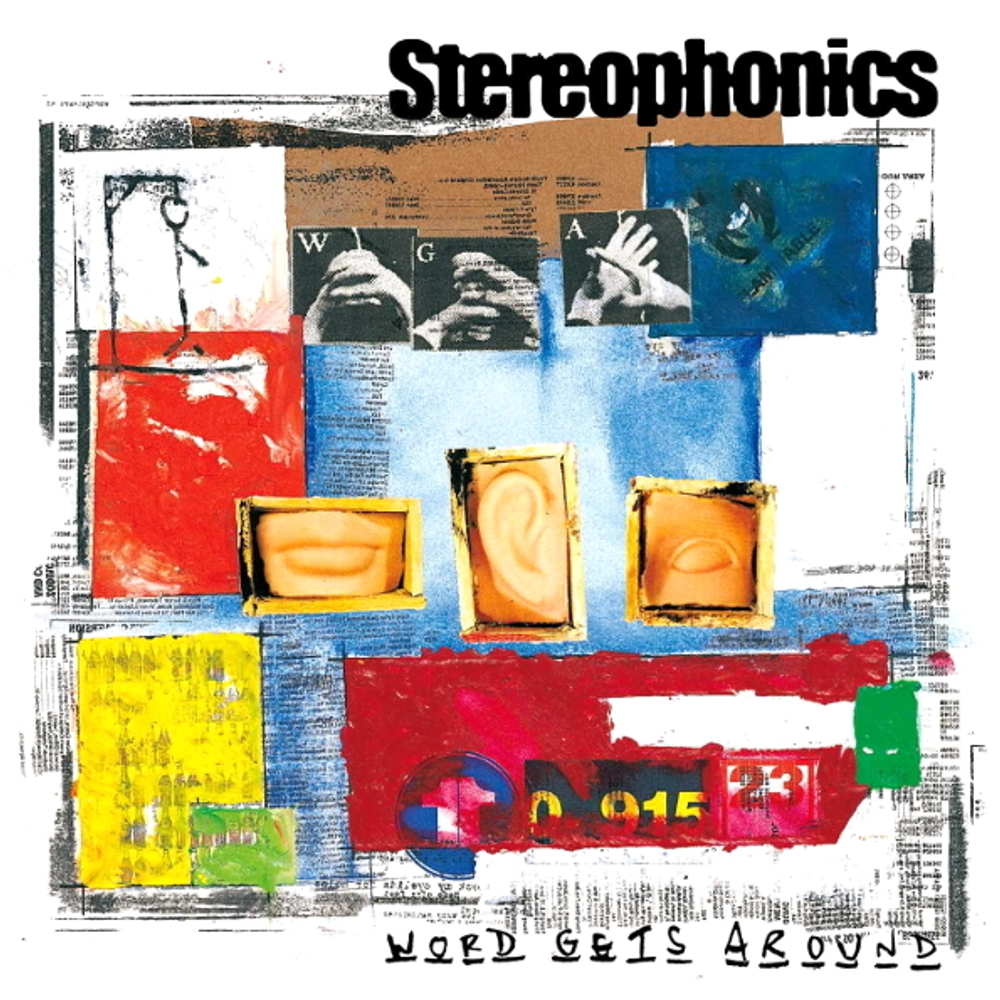 Stereophonics / Word Gets Around (LP)